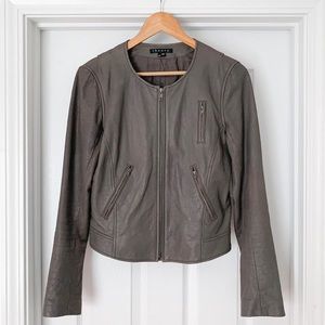 Theory Leather Jacket